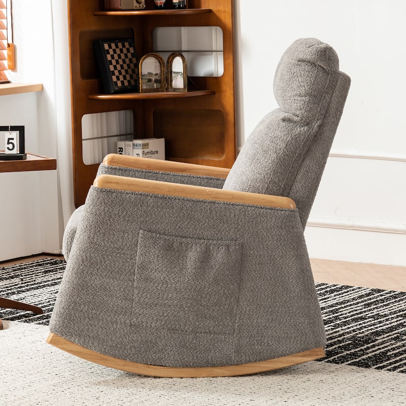 Upholstered Rocking Chair