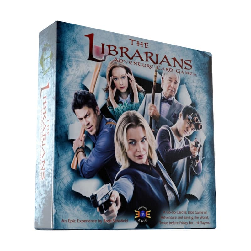 The Librarians: Adventure Card Game