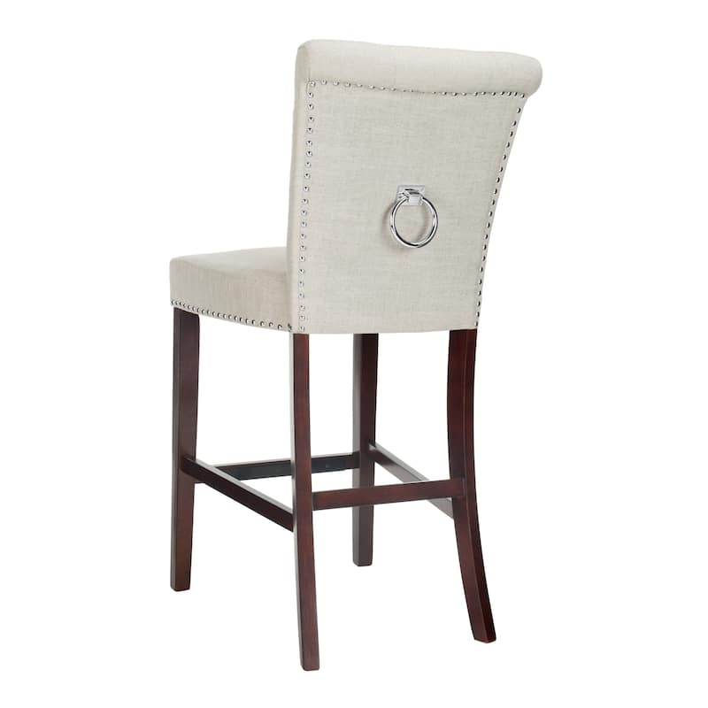 SAFAVIEH Rosalba 30-inch Bar Stool (Set of 2) - 20" x 26.5" x 44.5" - 20" x 26.5" x 44.5" - 20Wx27Dx45H