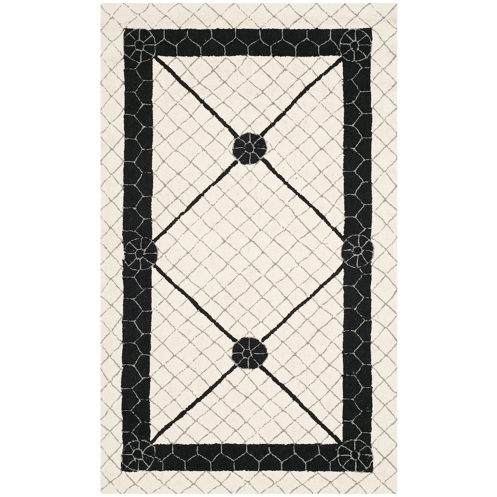SAFAVIEH Handmade Newport Kaliyah Modern Cotton Rug