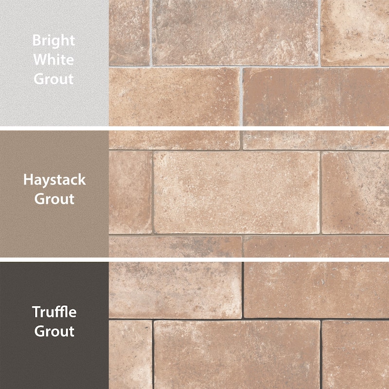 Merola Tile Toscana Montalcino 7-7/8" x 15-7/8" Porcelain Floor and Wall Tile