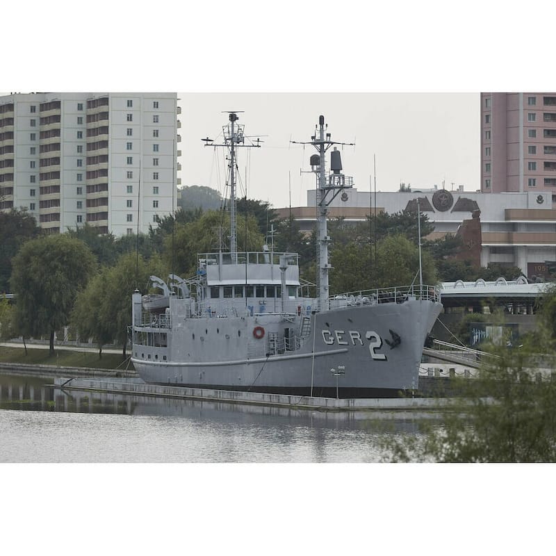 USS Pueblo (AGER-2) Medium