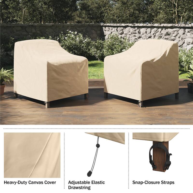 Pure Garden Outdoor Patio Furniture Covers
