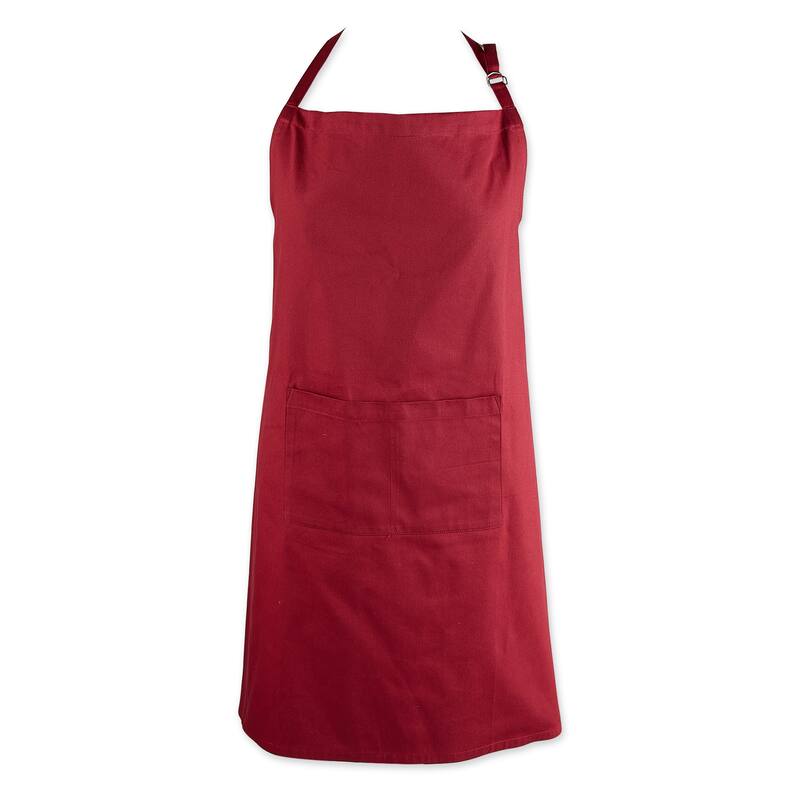 DII Stone Chino Chef Apron - Wine