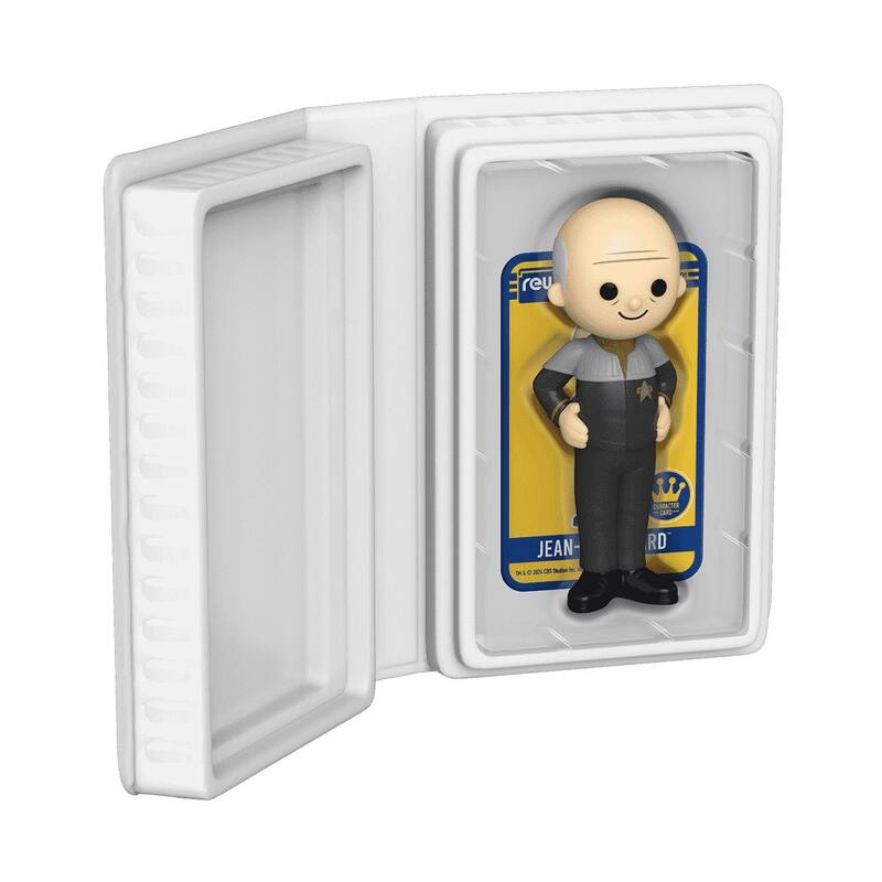 Funko Rewind: Star Trek First Contact Jean-Luc Picard Vinyl Figure - Multi-Color