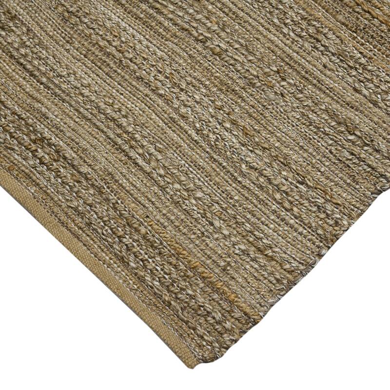 HomeRoots Striped Lodge Rectangle Area Rug