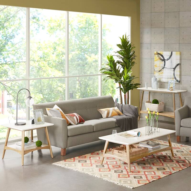 End Table，Modern Accent table,for Living Room Bedroom Studio, Comfy，Living Room table Comfy Reading