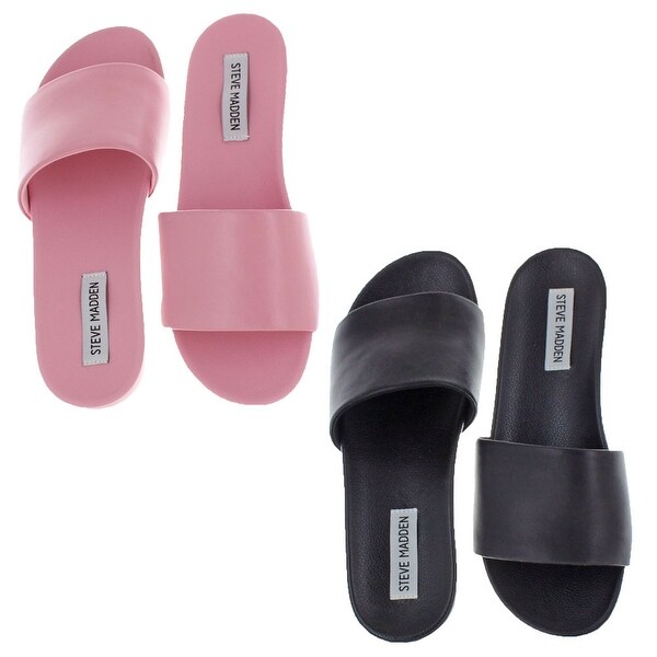 steve madden women's slide sandals