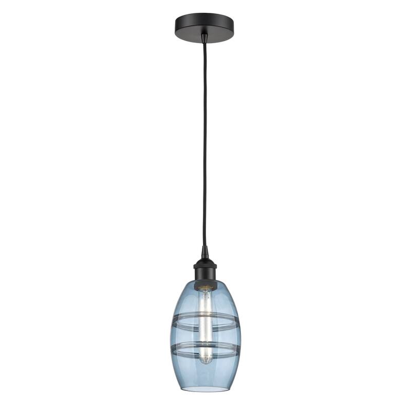 Innovations Lighting 616-1P 8 6 Vaz Pendant Vaz 6" Wide Cord-Hung Mini
