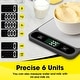 preview thumbnail 2 of 4, Food Scale 10kg/22lb Digital Kitchen Scale Weight Grams and Ounces LCD Display Easy Clean Stainless Steel
