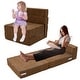 preview thumbnail 7 of 48, DoCred Kids Folding Sofa, Convertible Floor Mattress, Bed, Play Couch