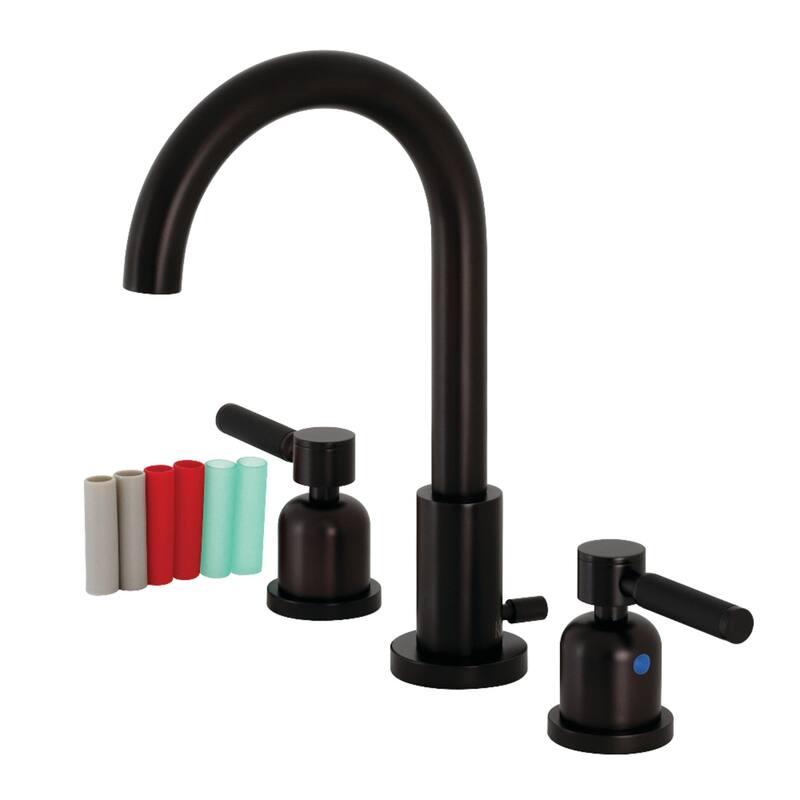 Kingston Brass Kaiser 8-in. Widespread Bathroom Faucet