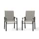 Option Fixed Chairs-2 Pieces