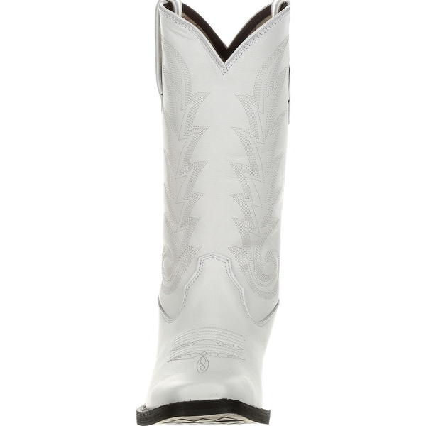 durango white cowboy boots