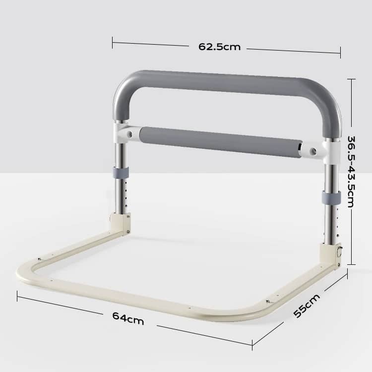 Bedside armrests for the elderly get up safety non-slip guardrail grab