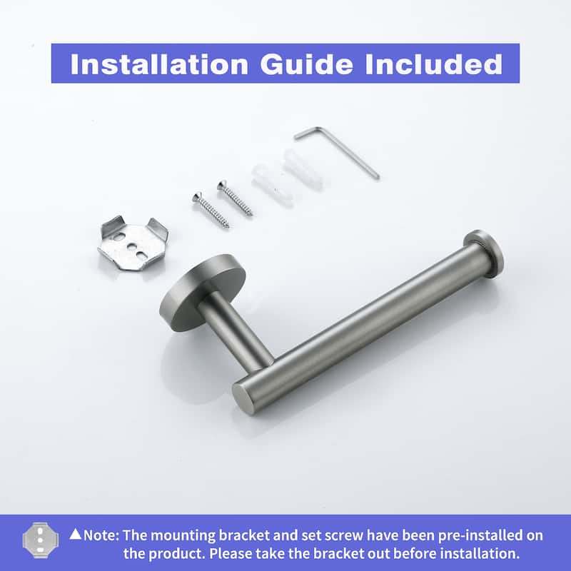 AITINKAN Wall Mounted Toilet Paper Holder Tissue Roll Holder