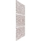 preview thumbnail 12 of 10, Norma Floral Hand Carved Natural Wooden 48x28-inch 3-Panel Wall Art