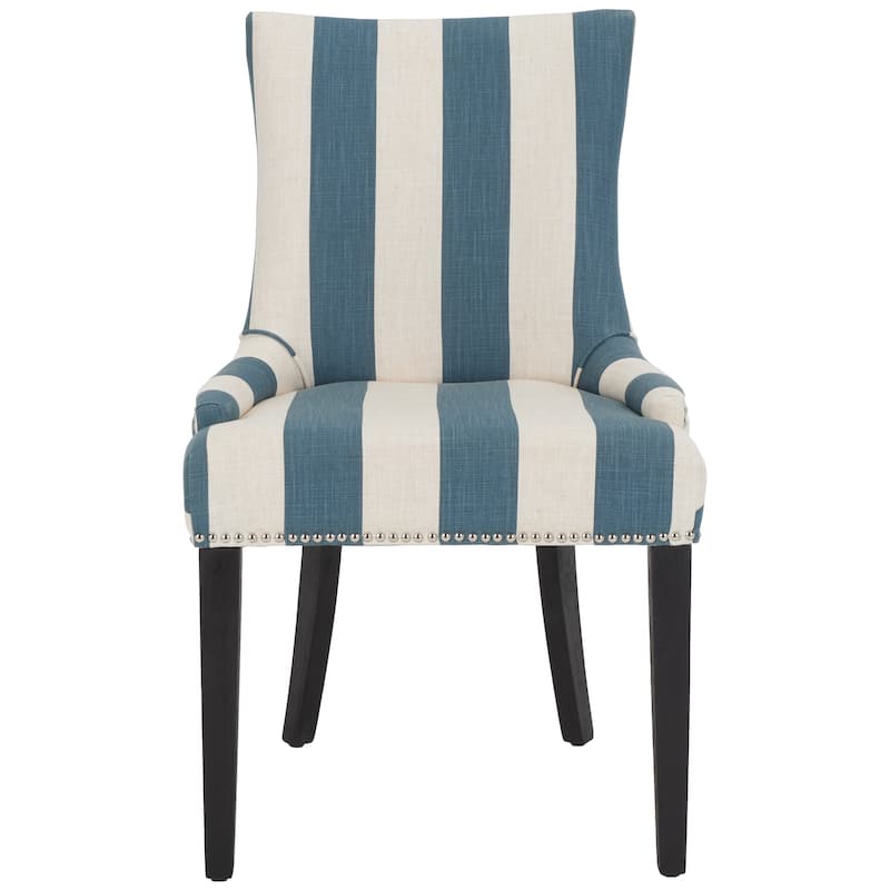 SAFAVIEH Lester Dining Chair (Set of 2) - 24"W x 25"D x 39"H