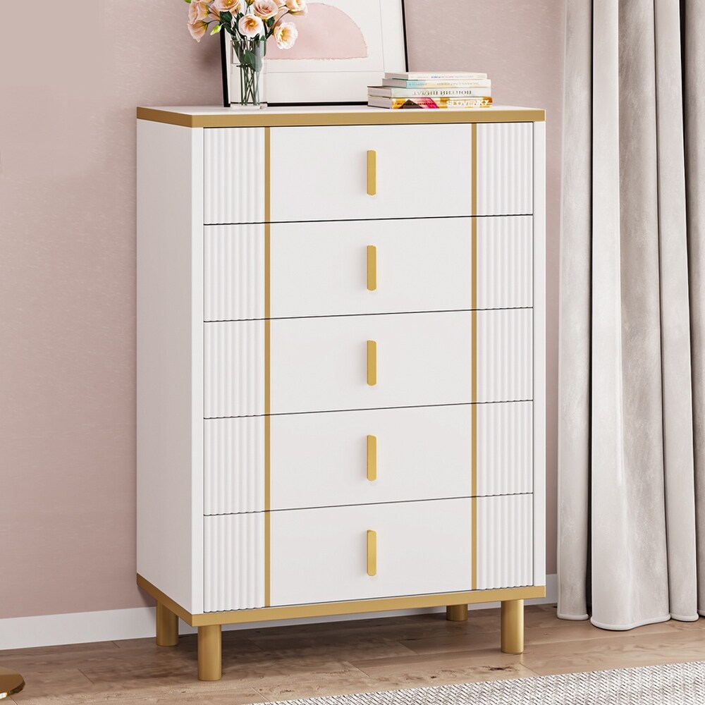 White chest of deals drawers under $100