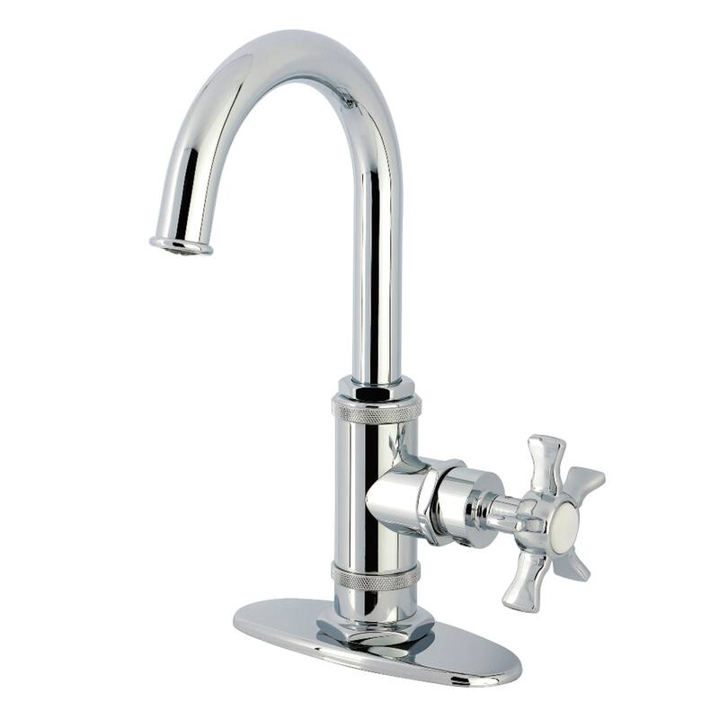 Kingston Brass Hamilton One-Handle 1-Hole Deck Mount Bar Faucet - Polished Chrome