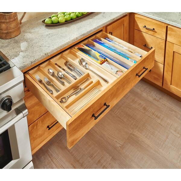 Shop Rev A Shelf 4wtcd 36sc 1 4wtcd Series 36 Two Tier Cutlery