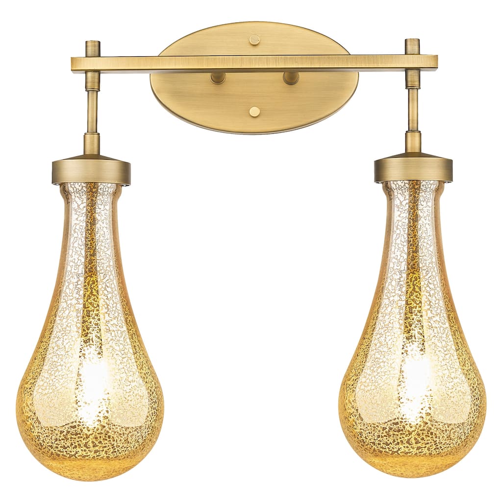 Innovations Lighting 451-2W-G451-5ME Owego 2 Light 17" Wide Vanity