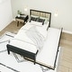 preview thumbnail 15 of 20, Max and Lily Twin-Size Bed with Slatted Headboard and Trundle