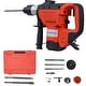 preview thumbnail 1 of 16, Rotary Hammer Drill 1100W 1-1/2" SDS Plus with Drill Bits & Case