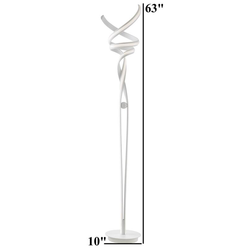 Munich Dimmable Integrated LED Floor Lamp