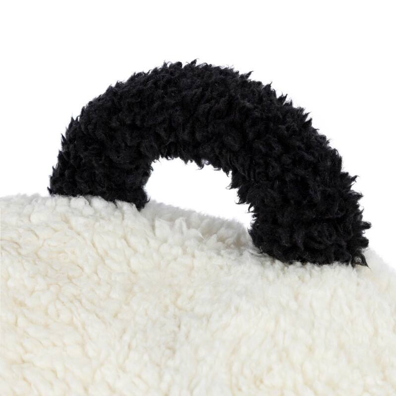 Sherry Kline Adult Faux Fur Backrest Pillow