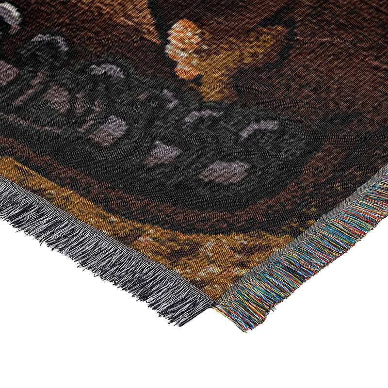 MLB Woven Tapestry Throw Blanket