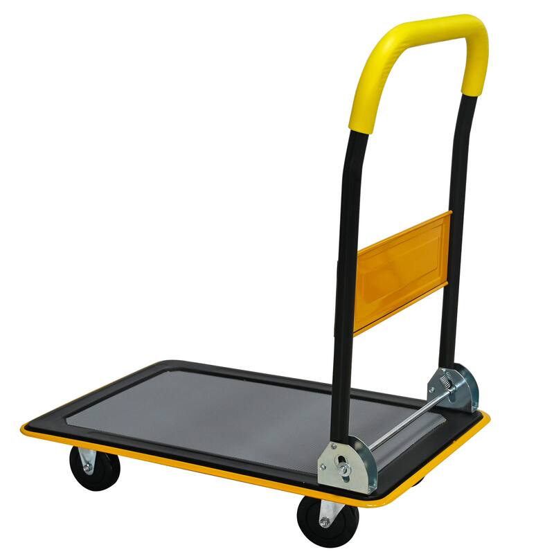 Heavy-Duty Folding Flatbed Cart