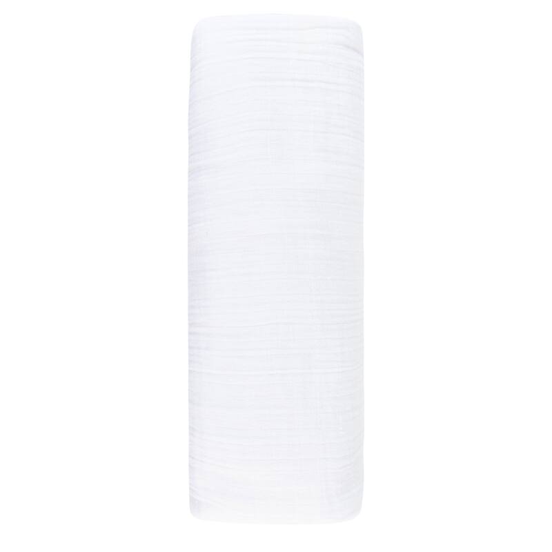 Ely's & Co. Cotton Muslin Swaddle Blanket - 1 Pack - 42"x42"