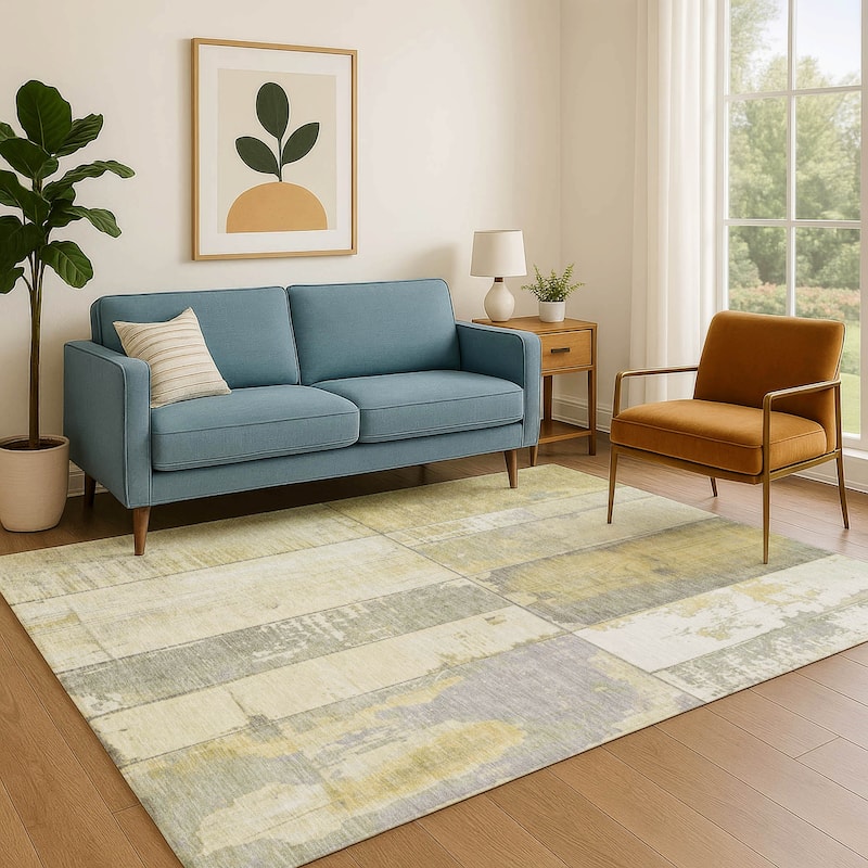 Premium Washable Super Soft Contemporary Styles Mayfield Rug
