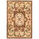 preview thumbnail 47 of 82, SAFAVIEH Handmade Classic Hazelle Traditional Oriental Wool Rug 2' x 3' - Beige/Olive - Rectangle