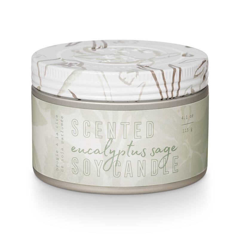 Tried & True Eucalyptus Sage Candle - Small Tin