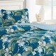 preview thumbnail 4 of 9, Tommy Bahama Southern Breeze Blue Cotton Reversible Quilt Set