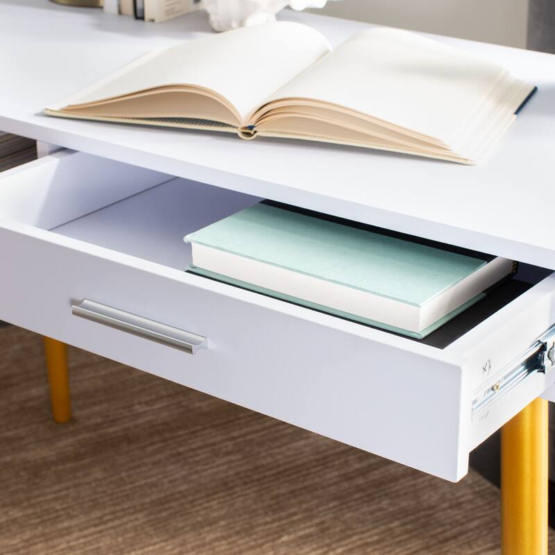 SAFAVIEH Jorja Mid-century Modern Desk