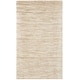 preview thumbnail 30 of 34, SAFAVIEH Handmade Mirage Gayatri Modern Abstract Viscose Rug 3' x 5' - Beige - Rectangle