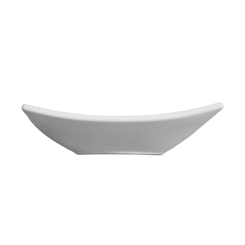 Toulon 23.5" Rectangle Vessel Bathroom Sink - 25.8" x 15.35" 5.3"