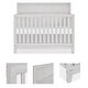 preview thumbnail 4 of 4, Evolur Lourdes 5-in-1 Crib - Greyhound
