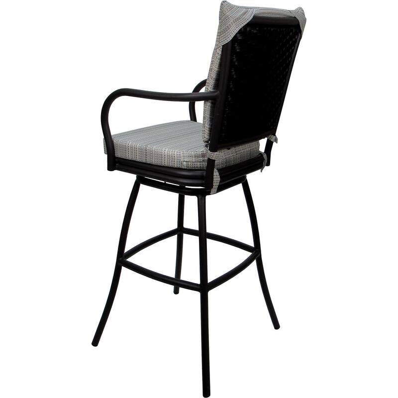Outdoor or Indoor Counter 26", 30" or Extra Tall 34" Bar Stool - Ofir