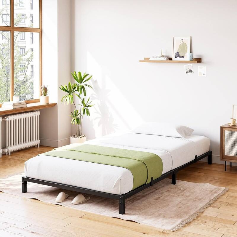 Simple and easy to install iron bed frame