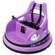 preview thumbnail 6 of 18, 12V Bumping Car With Remote Control, 360 Degree Spin Purple