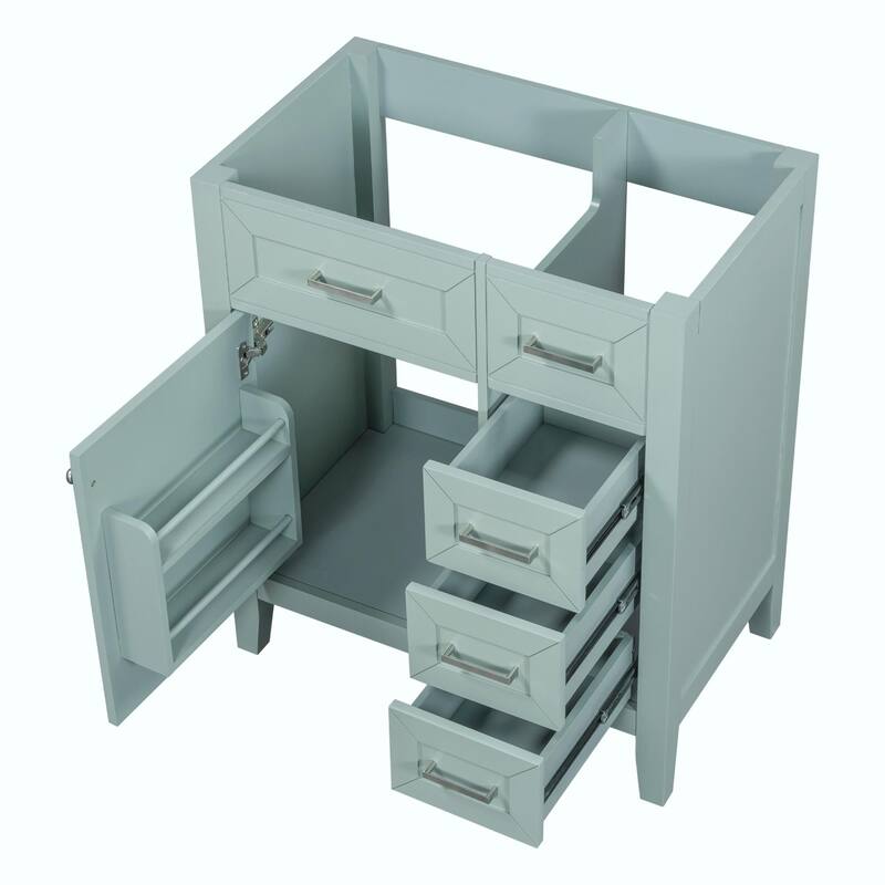 30" Bathroom Vanity with Sink Combo and Drawers