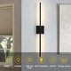 preview thumbnail 42 of 104, Modern Vanity Lighting Fixtures 24/30/39 inch Bathroom Vanity Lights Over Mirror Wall Sconce for Bathroom