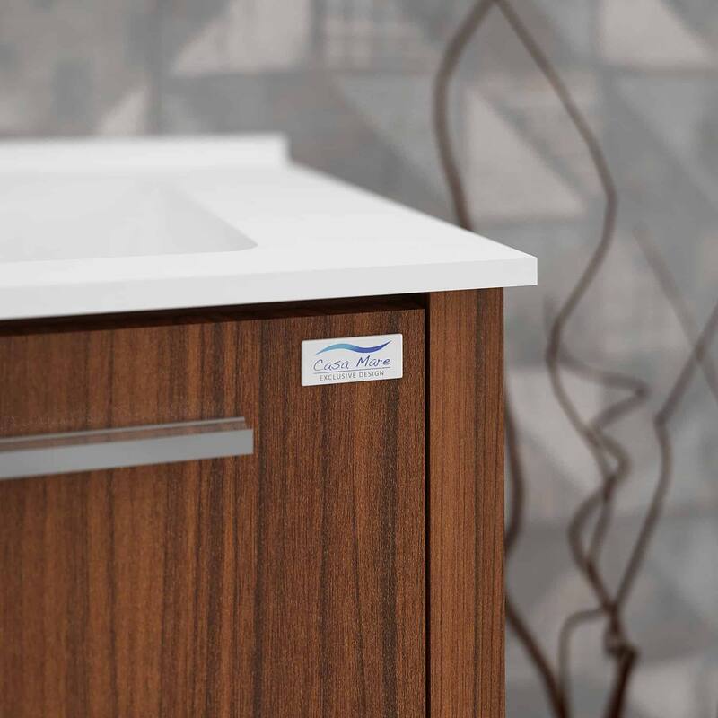Nona 71" Double Sink Freestanding Bathroom Vanity Set