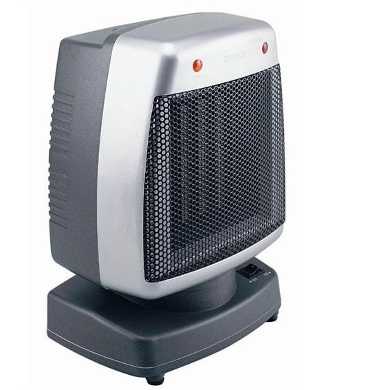 Shop Optimus H1382 1500 Watt Oscillating Ceramic Space