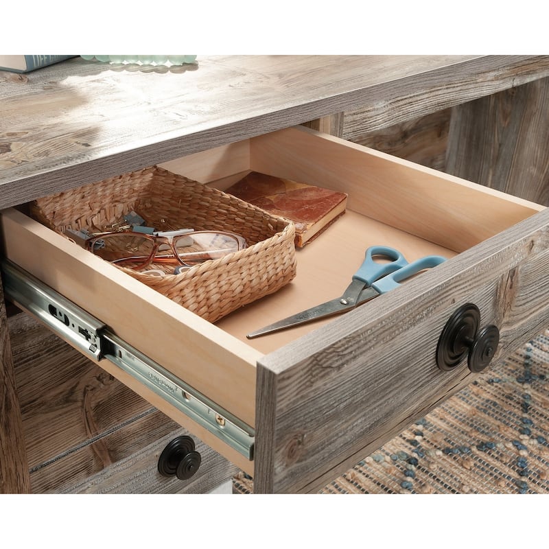 Cottage Road L Desk - Rustic Cedar