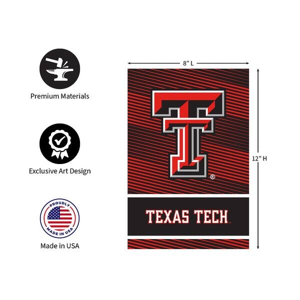 Texas Tech Decor Rig Texas Tech Foam Core Wall Decor - Bed Bath & Beyond - 40001608